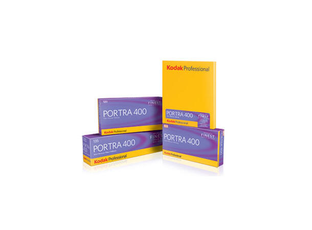 Kodak Portra 400 120 5-pakning 120-film, 400 ASA, 5 ruller
